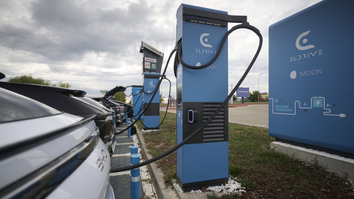 Eldrive Romania Revises Its 2026 Expansion Plans: 100 MW of Installed Charging Capacity Instead of 84 MW